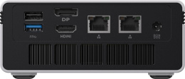 ПК Мини Chuwi UBox Ryzen 5 6600H 3.3 16Gb SSD512Gb 660M Windows 11 Pro 2x2.5GbitEth WiFi BT 90W белый/черный