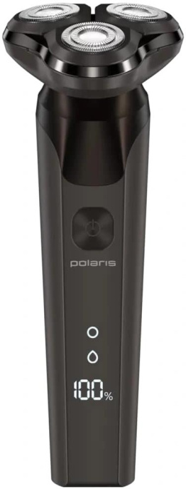 Бритва сетчатая Polaris PMR 0611RC питан.:элек.сеть/аккум. коричневый