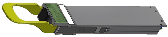 Трансивер NVIDIA single port transceiver, 400Gbps,NDR, OSFP, MPO12 APC, 1310nm SMF, up to 100m, flat top, 980-9I31N-00NM00 MMS4X00-NS400