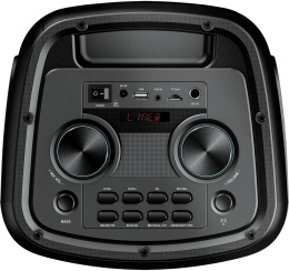 Минисистема BBK BTA6030 черный 30Вт FM USB BT micro SD