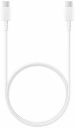 Кабель Samsung EP-DA705,  USB Type-C (m) -  USB Type-C (m),  1м,  3A,  белый [ep-da705bwegww]