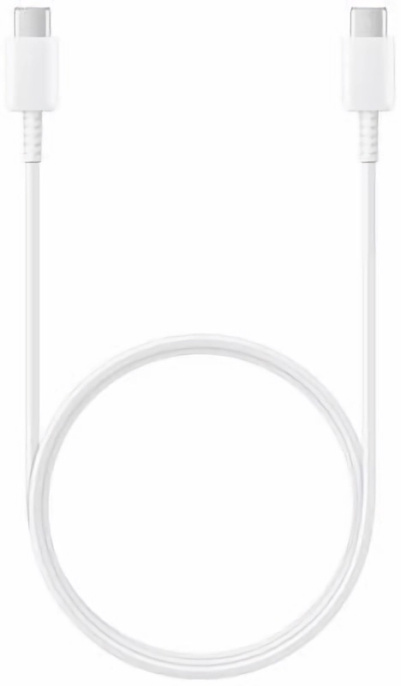 Кабель Samsung EP-DA705,  USB Type-C (m) -  USB Type-C (m),  1м,  3A,  белый [ep-da705bwegww]