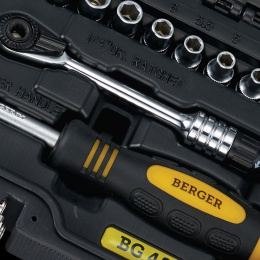 Набор инструментов Berger BG049-14 49 предметов жесткий кейс