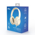 RITMIX RH-544 Beige {Наушники. 40 мм, 20-20000 Гц, 32 Ом, 99 дБ ± 3 дБ, 3.5мм, 2м}