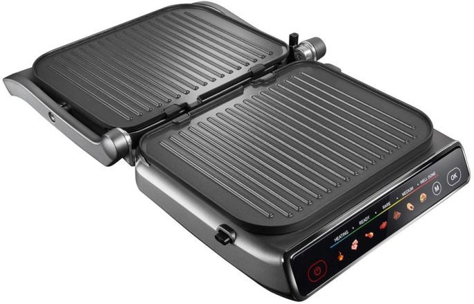 Электрогриль РЕДМОНД SteakMaster,  GM300 серый