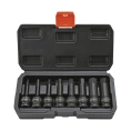 Набор головок ударных 1/2" HEX L 78 мм, H6-H19, 8 шт. AV Steel AV-724408