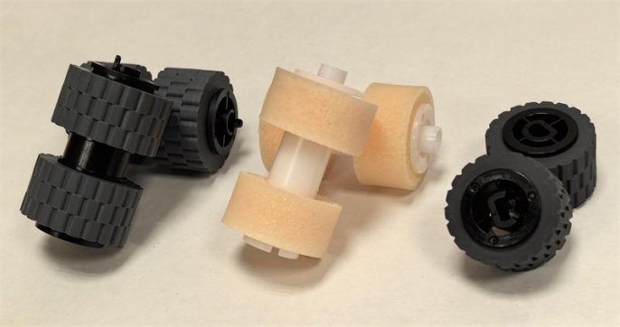 Комплект роликов Roller KIT AD8120U/P/UN, 1000K 003-8260-0-SP