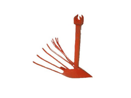 Картофелевыкапыватель ВНН-16 С стойка 16мм, 1 отв. 03.03.54.00.00-01 ЗАО "ВРМЗ"