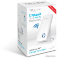 Повторитель беспроводного сигнала TP-Link TL-WA854RE N300 Wi-Fi белый