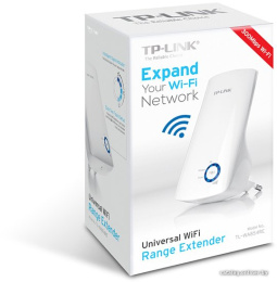 Повторитель беспроводного сигнала TP-Link TL-WA854RE N300 Wi-Fi белый