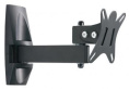 Кронштейн для телевизора Holder LCDS-5004 металлик 10"-26" макс.25кг настенный поворот и наклон LCDS-5004 METALLIC