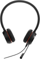 Наушники с микрофоном Jabra Evolve 20 SE черный 2м накладные USB оголовье (4999-823-369)