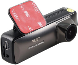 Видеорегистратор Silverstone F1 ViJet черный 1080x1920 1080p 140гр.