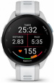 Смарт-часы Garmin Forerunner 165 AMOLED корп.черный/белый рем.белый 010-02863-21