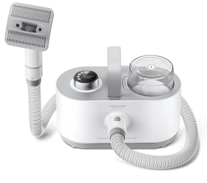 Машинка для стрижки Trouver G1 Pro белый 240Вт насадок в компл:7шт