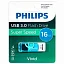 Флеш накопитель 16GB PHILIPS VIVID3.0 16GB, USB 3.0