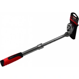 Трещотка ABTOMTOOL РROFFI 1/2, 72 зуб, 350-500 мм, телескопическая, CrV 54252