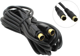 Hama 00042728 Кабель S-Video-M -- S-Video-M 5м