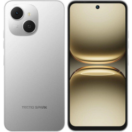 6.67" Смартфон TECNO Spark Go 2 3/64Gb,  IPS,  120Гц,  5000мAч,  белый