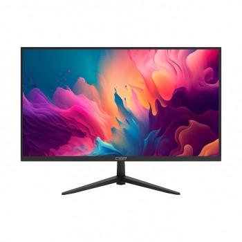 CBR LCD Монитор 23.8" MF-2401 безрамочный, VA, FHD 1920x1080, 75Гц, 1*VGA, 1*HDMI, внешний БП, черный, кабели 1*HDMI+1*VGA 1.5м в комплекте [LCD-MF2401-OPC]