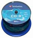 Диск CD-R Verbatim 700Mb 52x sp. уп.50 шт на шпинделе 43351