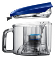 Пылесос Samsung VC18M21A0SB/EV, 1800Вт, синий/черный