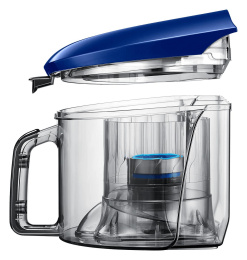 Пылесос Samsung VC18M21A0SB/EV, 1800Вт, синий/черный