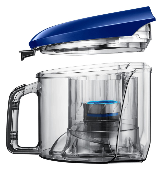 Пылесос Samsung VC18M21A0SB/EV, 1800Вт, синий/черный