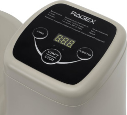 Тестомесильная машина RAGEX R2002, 5 л., 550 Вт, цвет: 110 (бежевый)