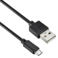 Кабель Digma micro USB (m) -  USB (m),  0.15м,  2A,  коричневый [microusb-0.15m-blk]