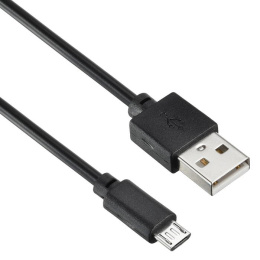 Кабель Digma micro USB (m) -  USB (m),  0.15м,  2A,  коричневый [microusb-0.15m-blk]