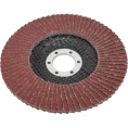Круг лепестковый торцевой 125x22,2 Gigant GRF-80-А