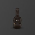 Наушники Marshall Major V Коричневый (1006834) (беспроводные, с микрофоном, накладные, портативные, съёмный аудиокабель, Bluetooth 5.3, частотный диапазон: 20-20000 Гц, быстрая зарядка, время работы: 100 ч)