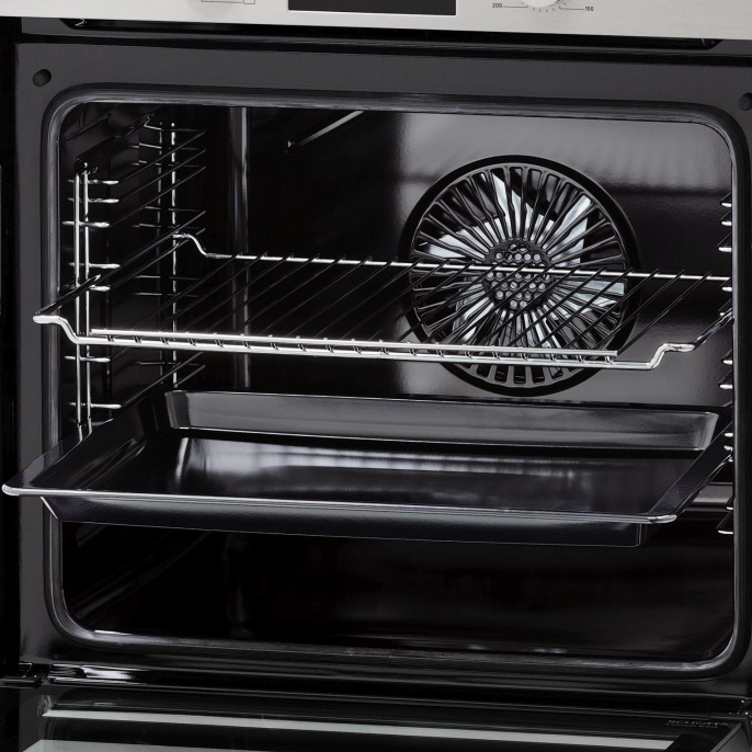 Духовой шкаф Электрический Krona Legende 60 IX нержавеющая сталь/черный