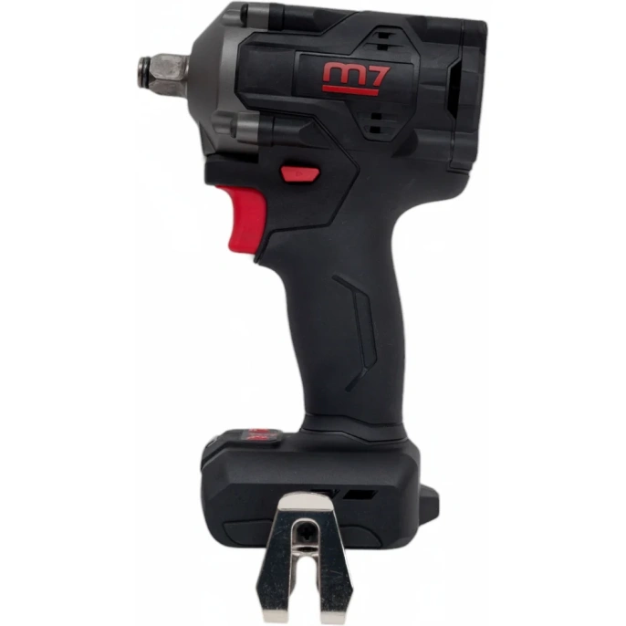 Гайковерт аккумуляторный ударный MIGHTY SEVEN 1/2", 900 Нм, 18 В, укороченный, без аккумулятора и ЗУ DW-404