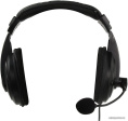 Гарнитура проводная DEFENDER Gryphon (Грифон) 750U черный (USB, кабель 1.8м) (63752)