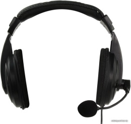 Гарнитура проводная DEFENDER Gryphon (Грифон) 750U черный (USB, кабель 1.8м) (63752)