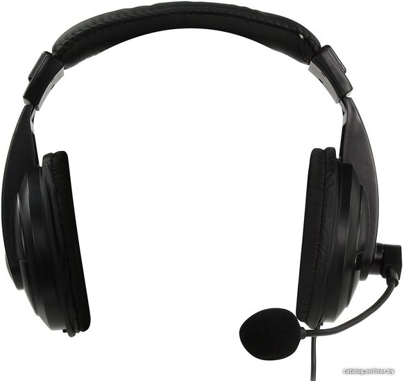 Гарнитура проводная DEFENDER Gryphon (Грифон) 750U черный (USB, кабель 1.8м) (63752)