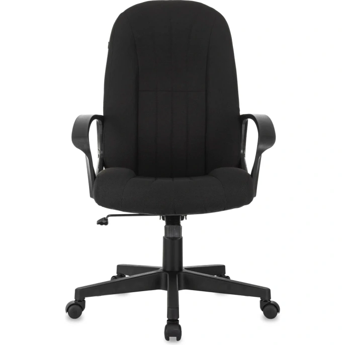 Кресло руководителя Gigant черное, сетка, ткань, крестовина пластик, 120 кг GCH-14