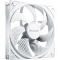 Кулер для корпуса Case Cooler be quiet! PURE WINGS 3 140mm PWM White 140x140x25mm, 4-pin PWM, 57.4CFM, 21.9dBA, 1200RPM, White BL112