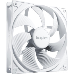 Кулер для корпуса Case Cooler be quiet! PURE WINGS 3 140mm PWM White 140x140x25mm, 4-pin PWM, 57.4CFM, 21.9dBA, 1200RPM, White BL112