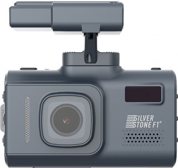 Видеорегистратор с радар-детектором SilverStone F1 Hybrid UNO SPORT,  GPS