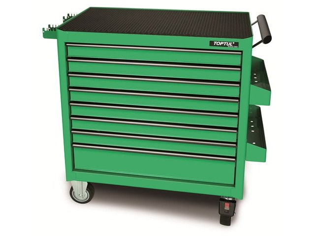 Тележка для инструмента 8 секций TOPTUL TCBA0801