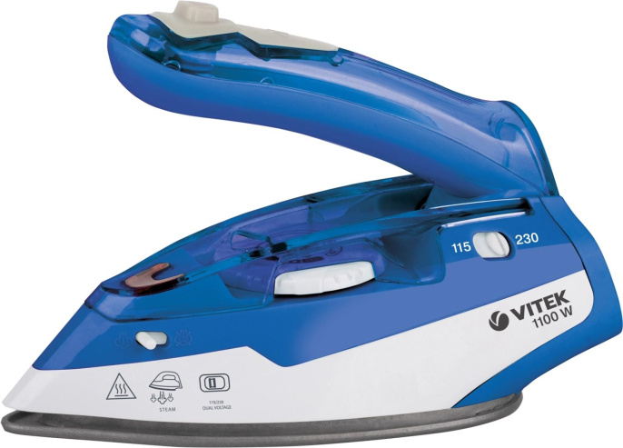 Утюг дорожный Vitek VT-1269 1100Вт