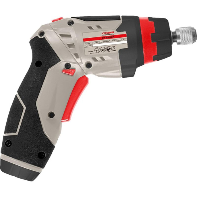 Аккумуляторный шуруповерт Crown CT22024 MC