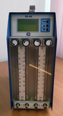 Аспиратор ПУ-4Э исп.1 (1,2к-0,2-2л/м, 3,4к-2-20л/м)