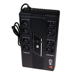 Источник бесперебойного питания ИБП ACD PW-Entry 600 86C-C24013-00G