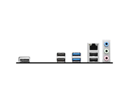 Материнская плата MSI PRO H610M-S DDR4 H610, LGA1700, 2*DDR4, 1*PCIEx16, 1*PCIEx1, 1*M.2, 2*USB3.2Gen1, 4*USB2.0, 2*SATA3.0, 1G, HDMI, M-ATX, RTL