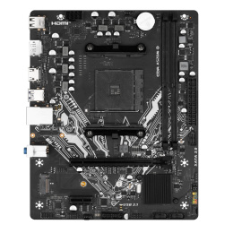 Материнская плата CBR A520M-D Chipset A520, Socket AM4, 2*DDR4, DP+HDMI,1*PCIEx16,1*PCIEx1,1*M.2 NVME,3*SATA3,4*USB 3.0+6*USB 2.0,LAN 1Gb MB-MSA520M-D-D4-DP-HDMI-RTL