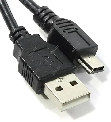 Exegate EX205300RUS Кабель USB 2.0 A-- mini-B 5P 0.5м Exegate